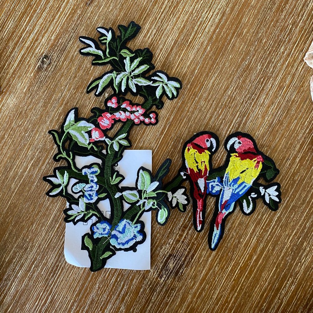 Iron On Patch - HANDMADE IN LONDON